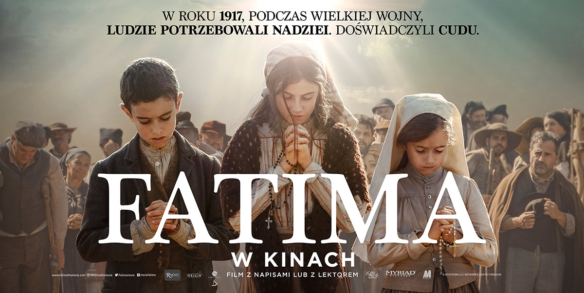Kino zaprasza na film "Fatima"